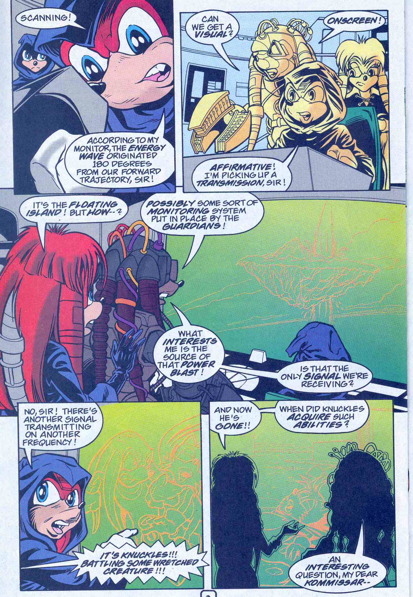 Sonic - Archie Adventure Series August 2001 Page 18